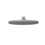 Otus Round Gun Metal Shower Head 200mm
